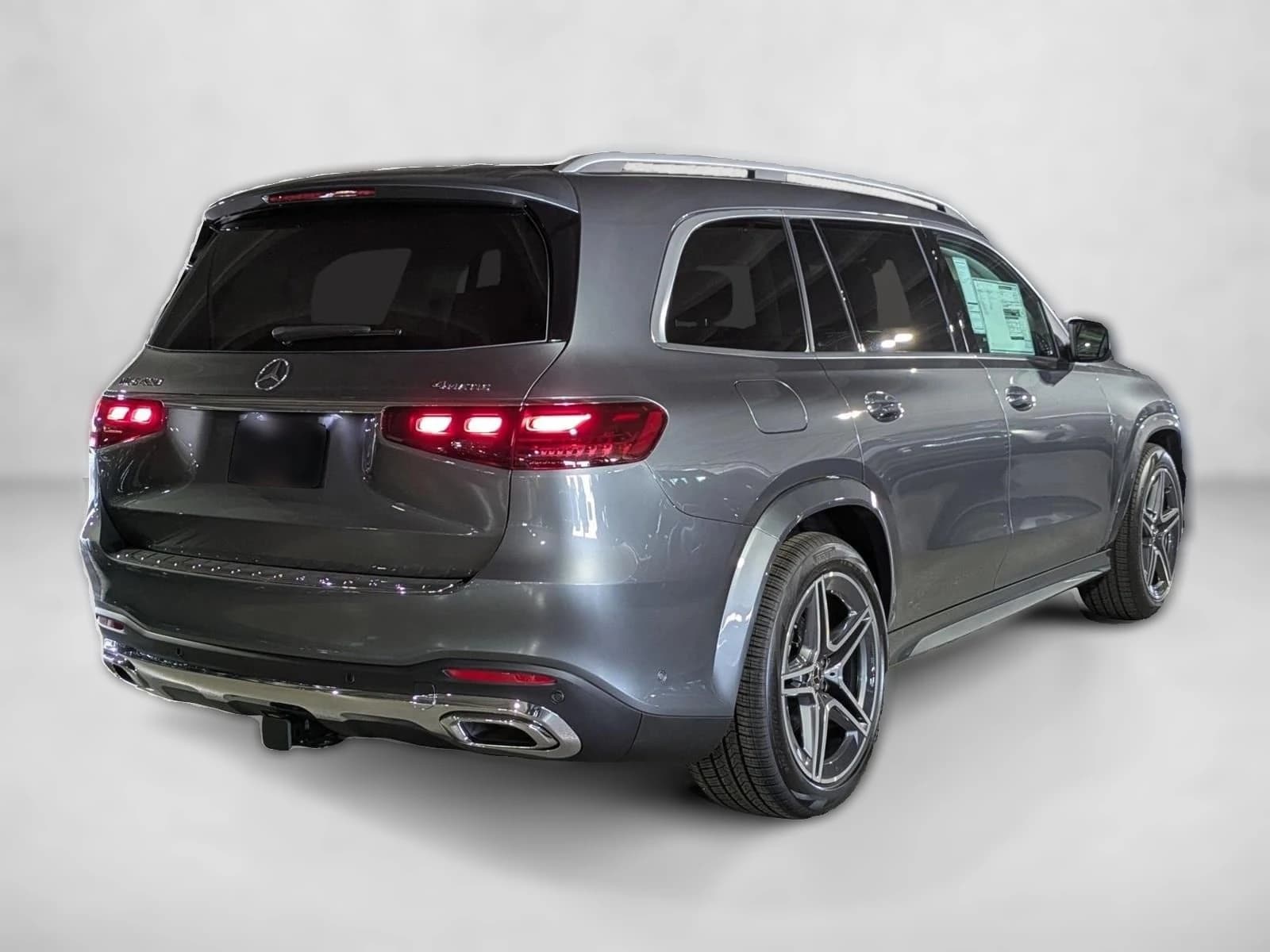 Mercedes-Benz GLS GLS 450 4MATIC SUV 2026 — side view