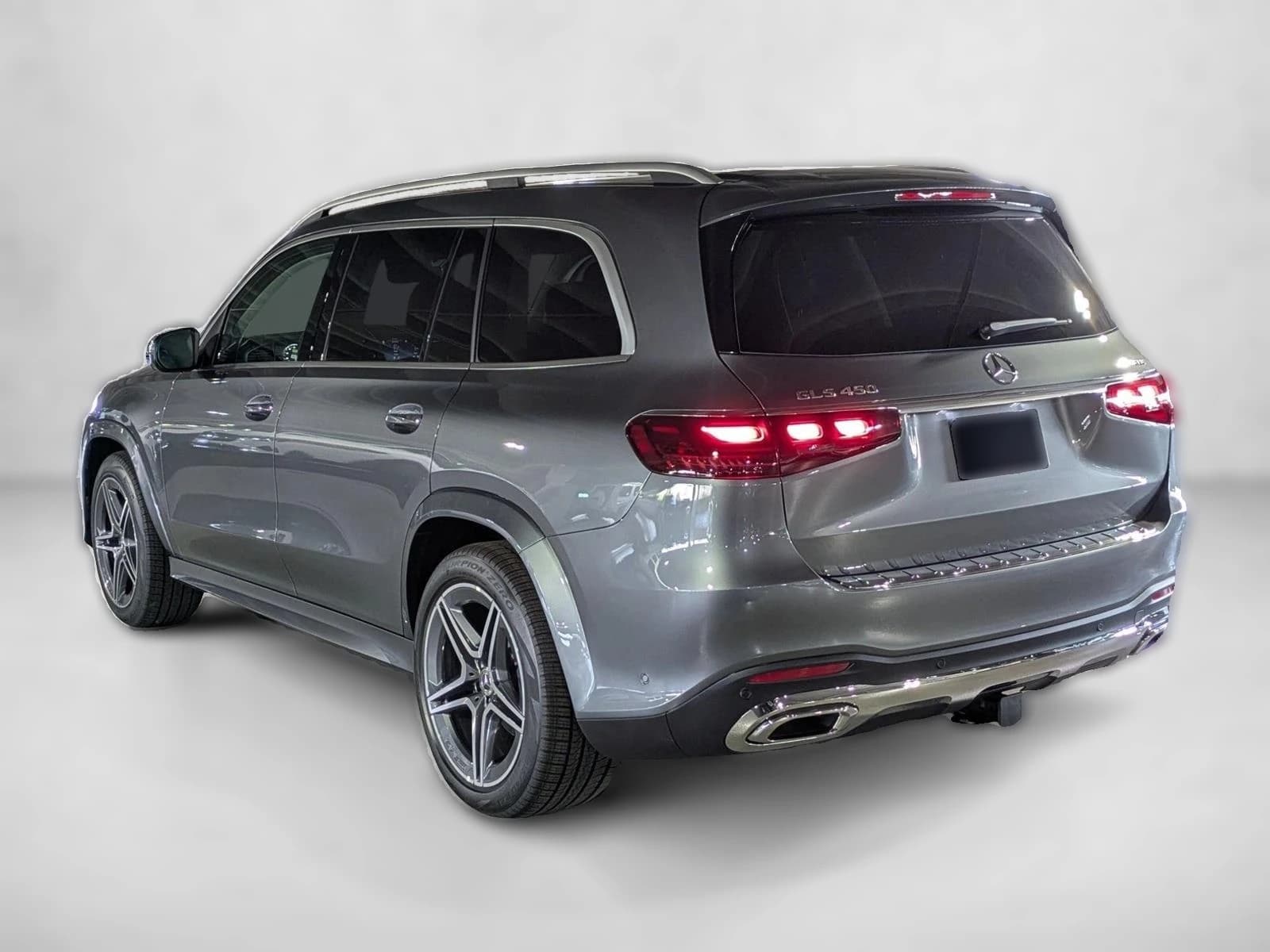 Mercedes-Benz GLS GLS 450 4MATIC SUV 2026 — side view