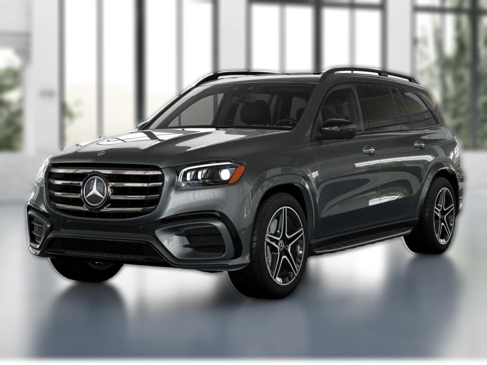 Mercedes-Benz GLS GLS 450 4MATIC SUV 2026 — side view