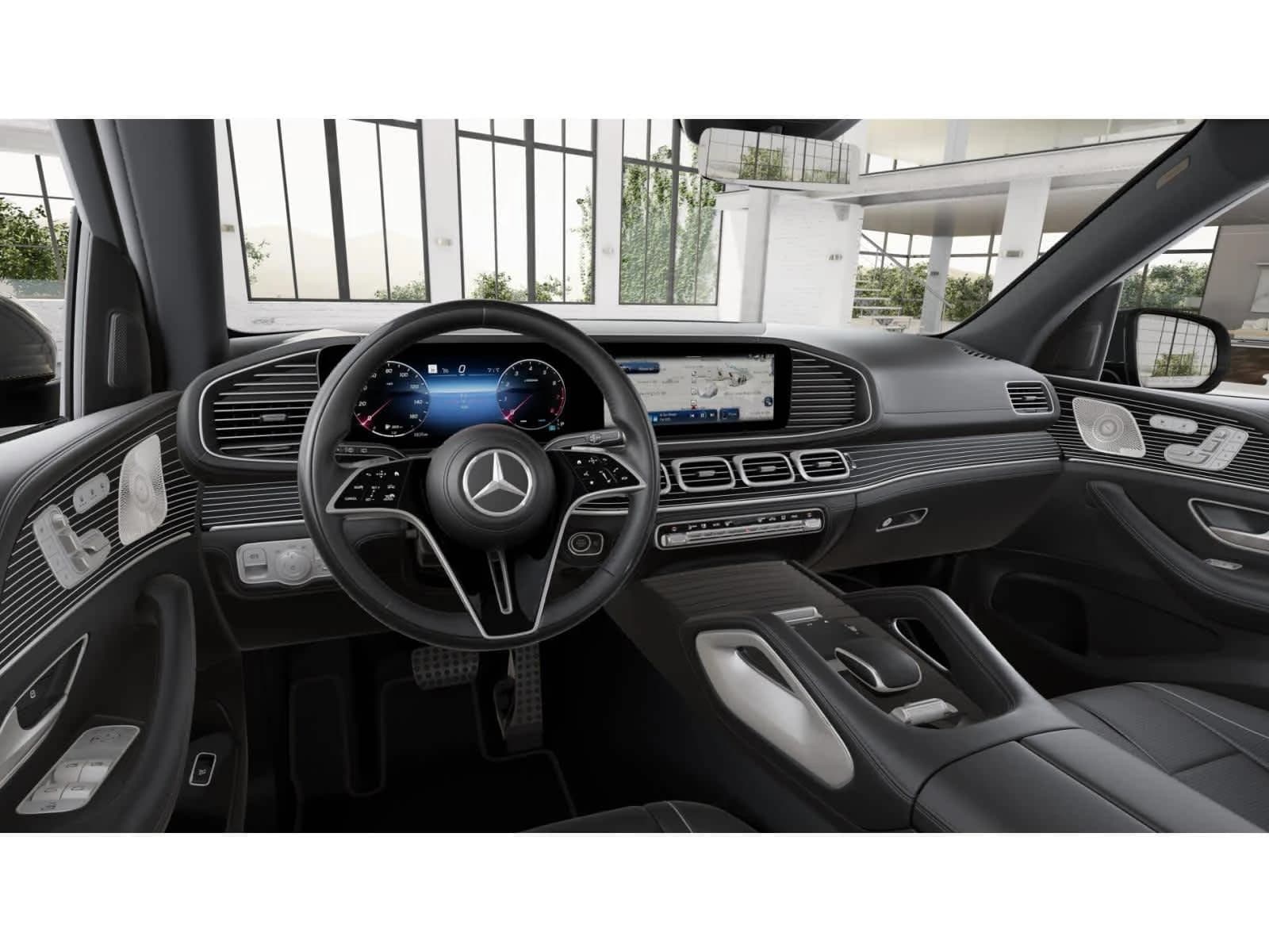 Mercedes-Benz GLS GLS 450 4MATIC SUV 2026 — side view