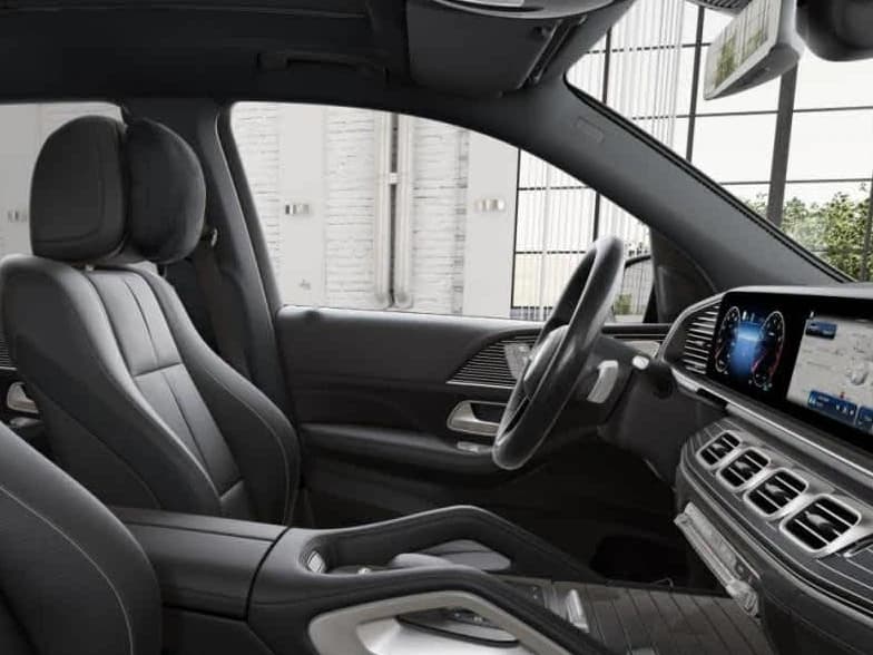 Mercedes-Benz GLS GLS 450 4MATIC SUV 2026 — side view