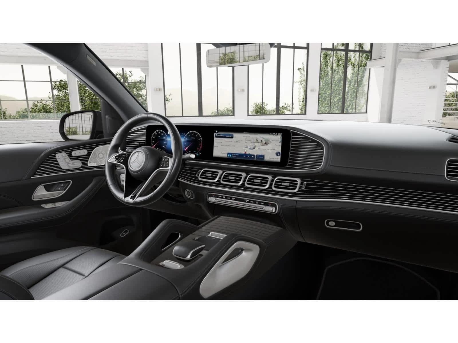 Mercedes-Benz GLS GLS 450 4MATIC SUV 2026 — side view