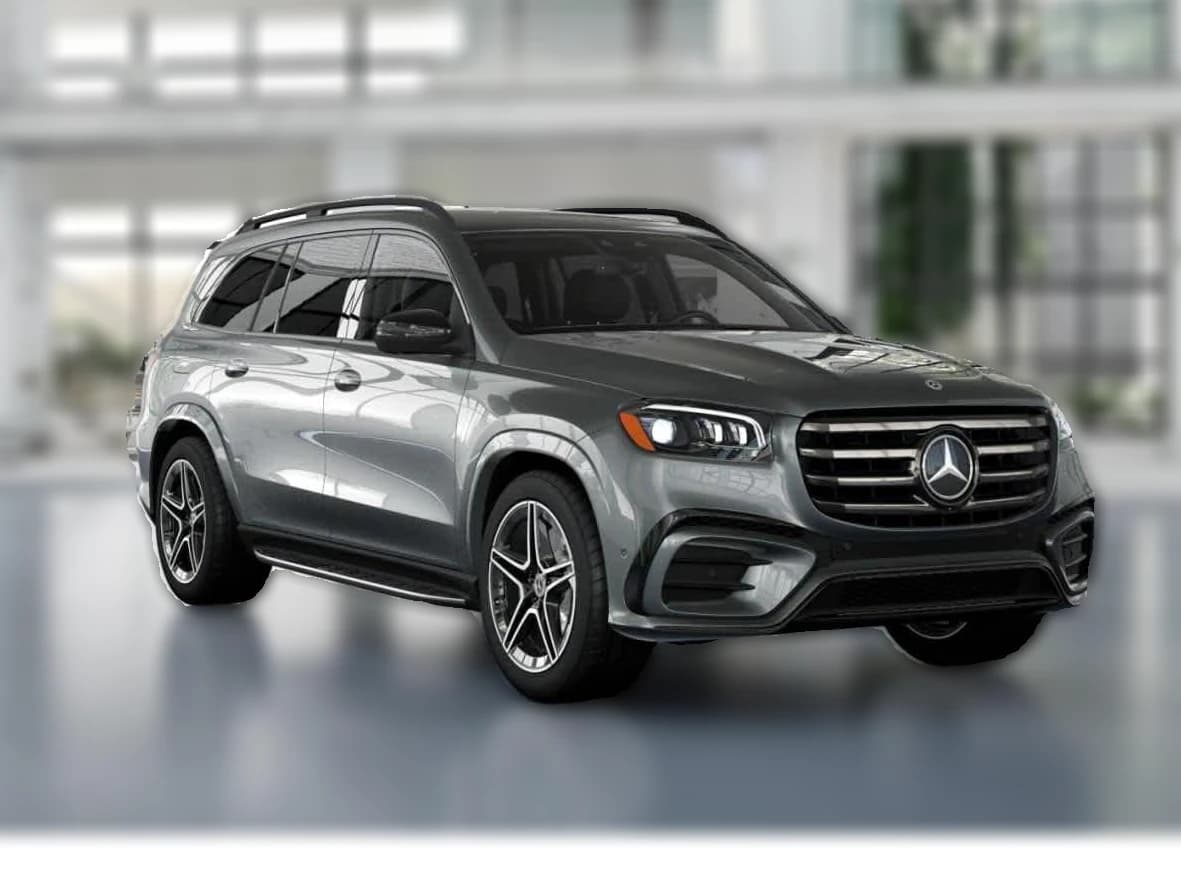 Mercedes-Benz GLS GLS 450 4MATIC SUV 2026 — side view