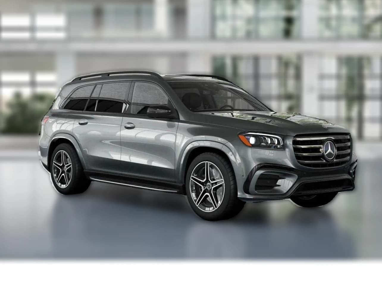 Mercedes-Benz GLS GLS 450 4MATIC SUV 2026 — side view