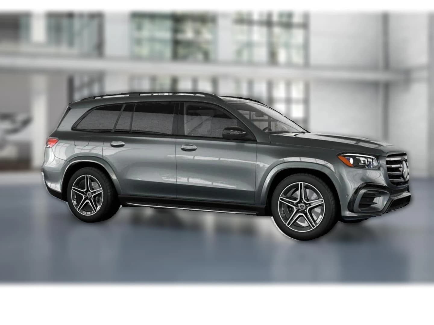 Mercedes-Benz GLS GLS 450 4MATIC SUV 2026 — side view