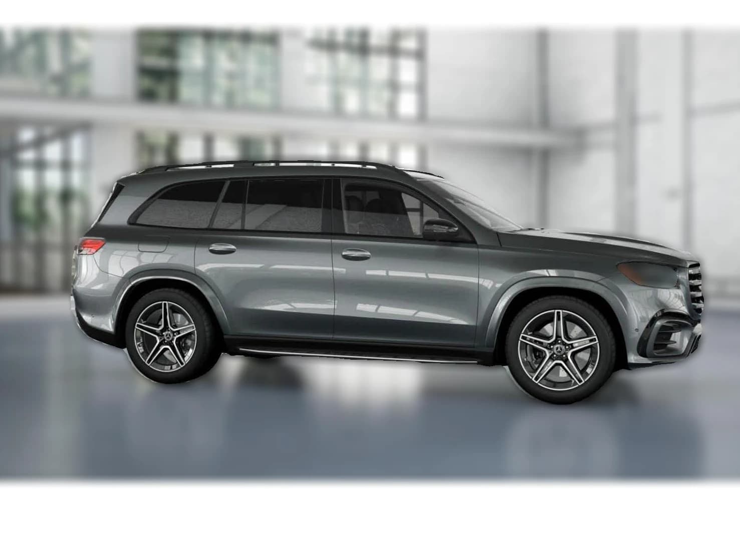 Mercedes-Benz GLS GLS 450 4MATIC SUV 2026 — side view
