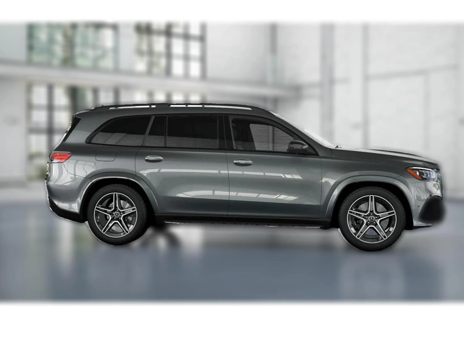 Mercedes-Benz GLS GLS 450 4MATIC SUV 2026 — side view