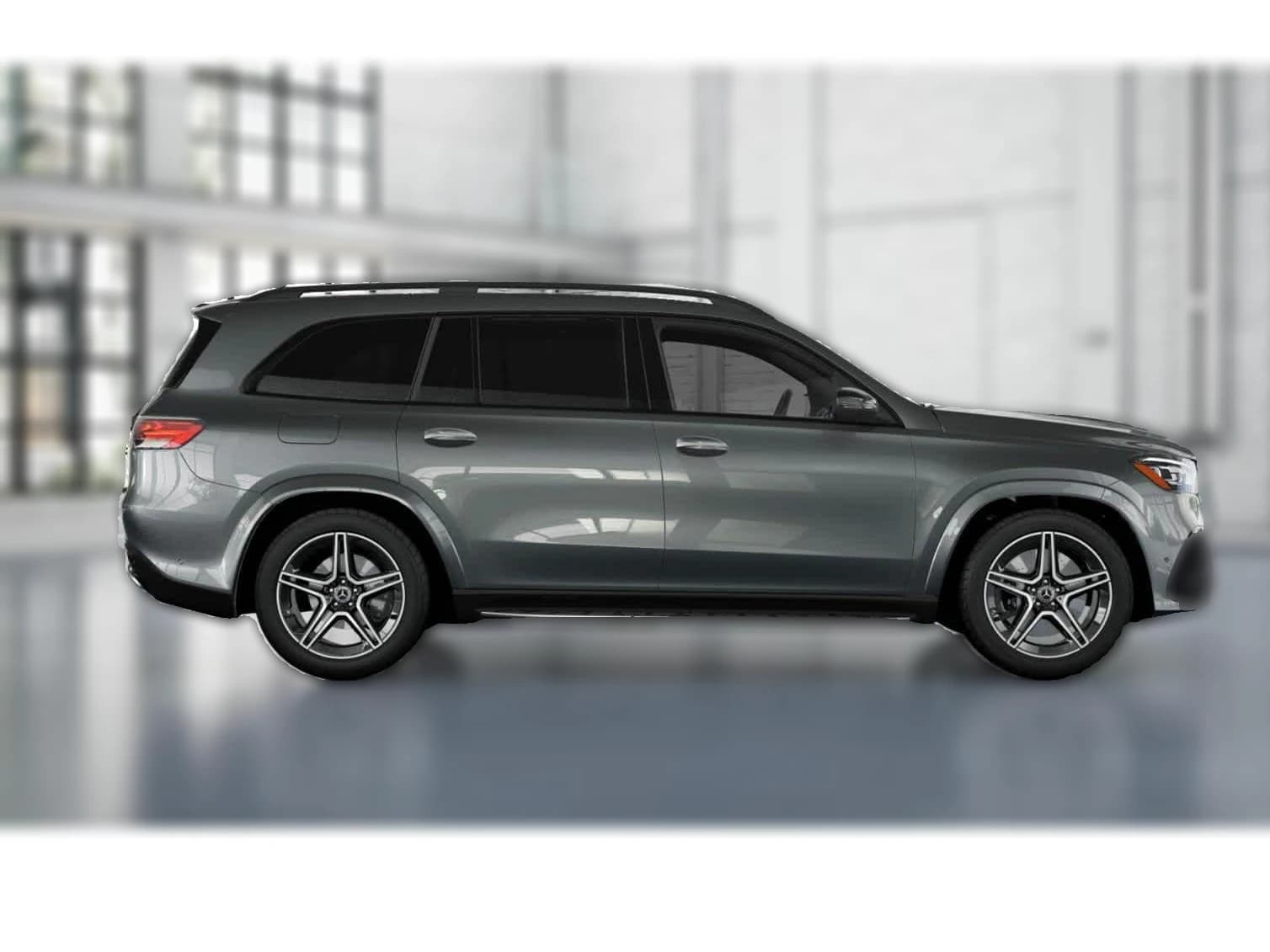 Mercedes-Benz GLS GLS 450 4MATIC SUV 2026 — side view