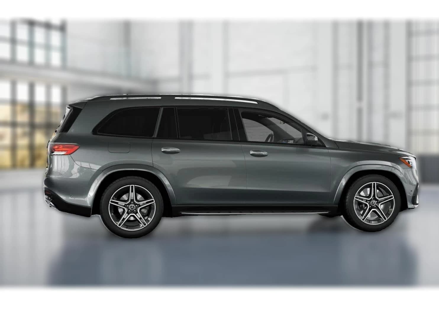 Mercedes-Benz GLS GLS 450 4MATIC SUV 2026 — side view