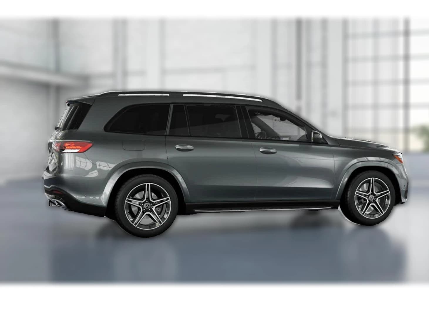 Mercedes-Benz GLS GLS 450 4MATIC SUV 2026 — side view