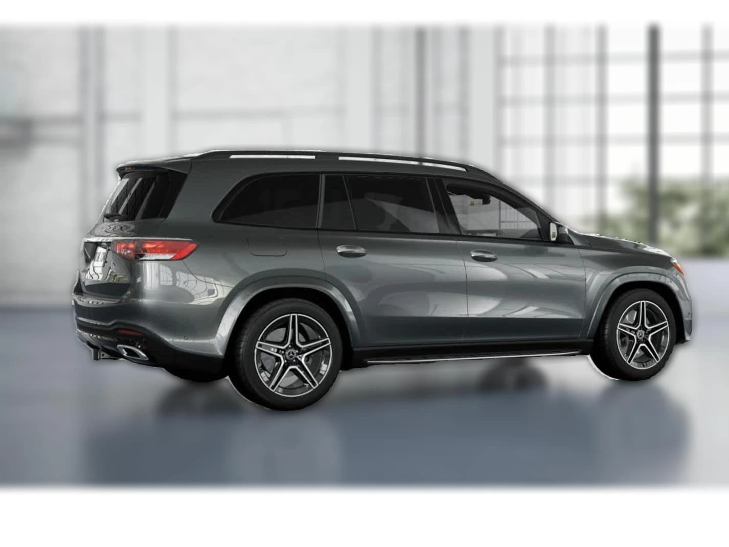 Mercedes-Benz GLS GLS 450 4MATIC SUV 2026 — side view