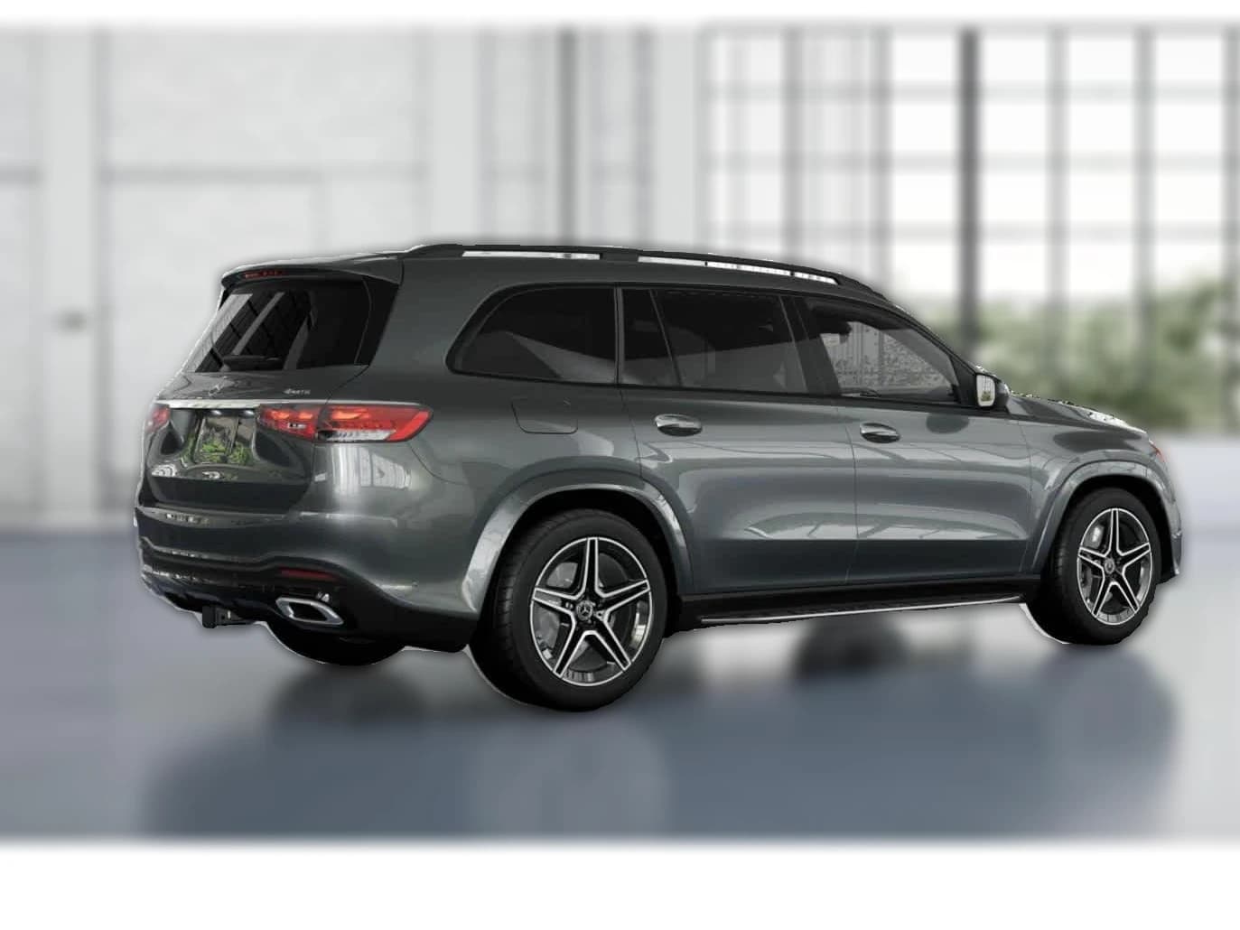 Mercedes-Benz GLS GLS 450 4MATIC SUV 2026 — side view