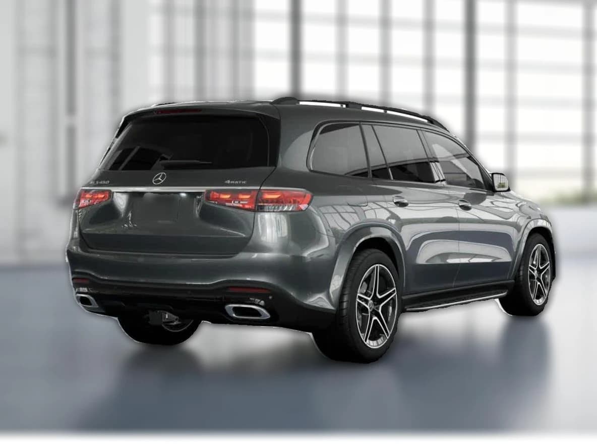 Mercedes-Benz GLS GLS 450 4MATIC SUV 2026 — side view