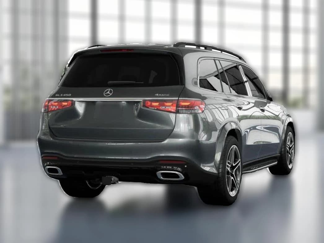 Mercedes-Benz GLS GLS 450 4MATIC SUV 2026 — side view