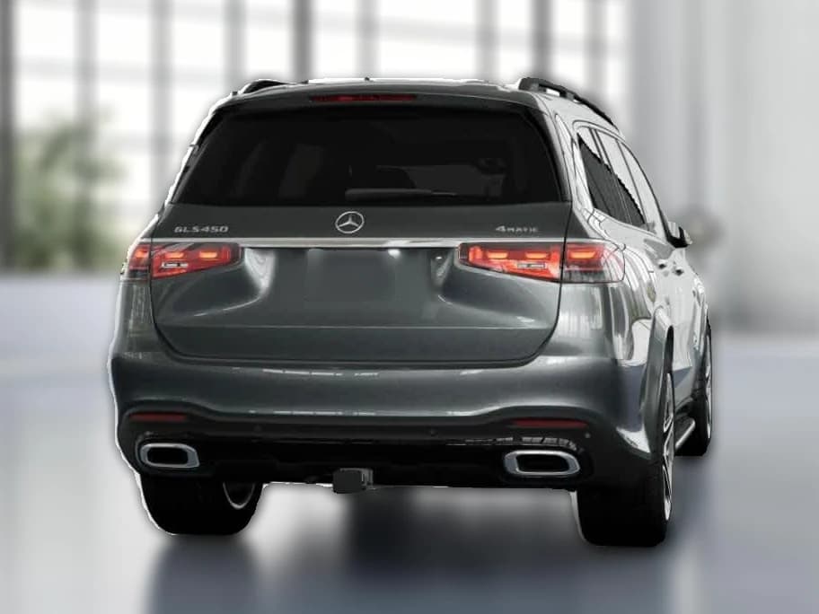 Mercedes-Benz GLS GLS 450 4MATIC SUV 2026 — side view