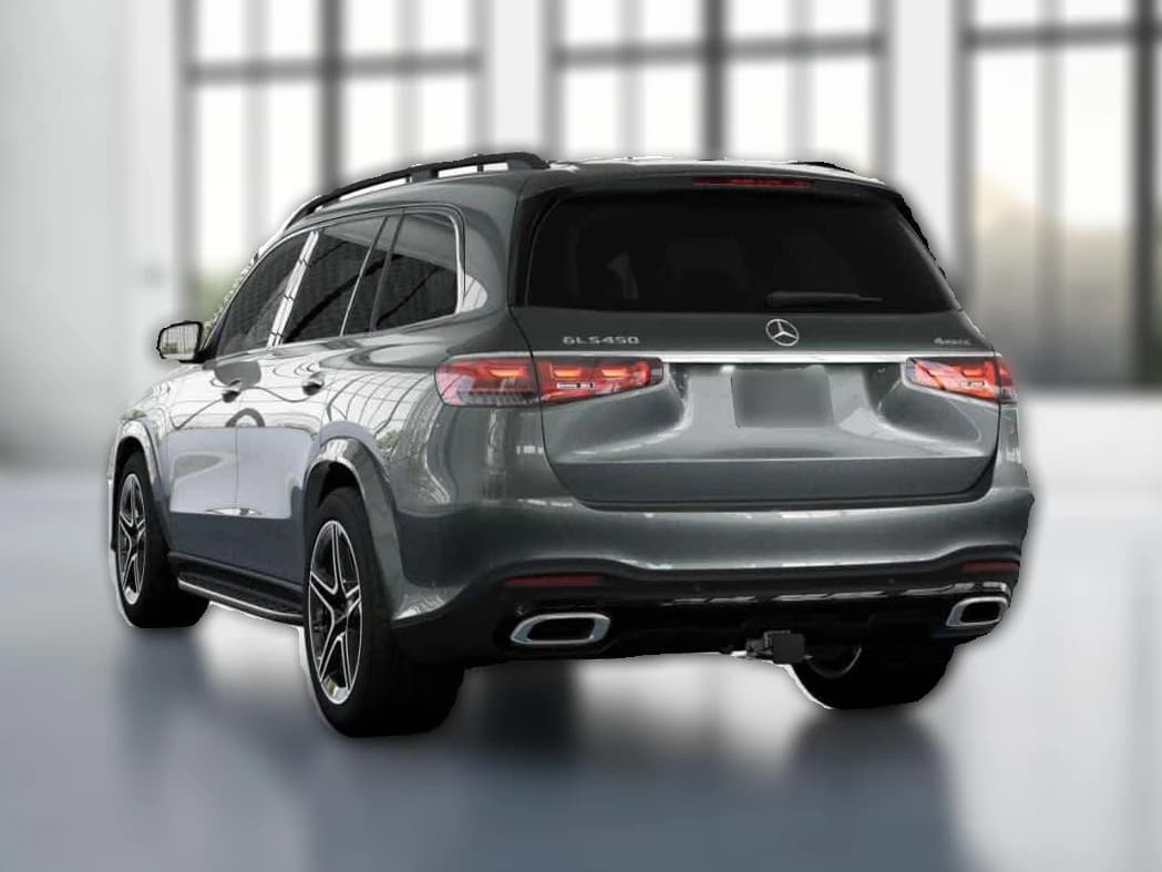 Mercedes-Benz GLS GLS 450 4MATIC SUV 2026 — side view