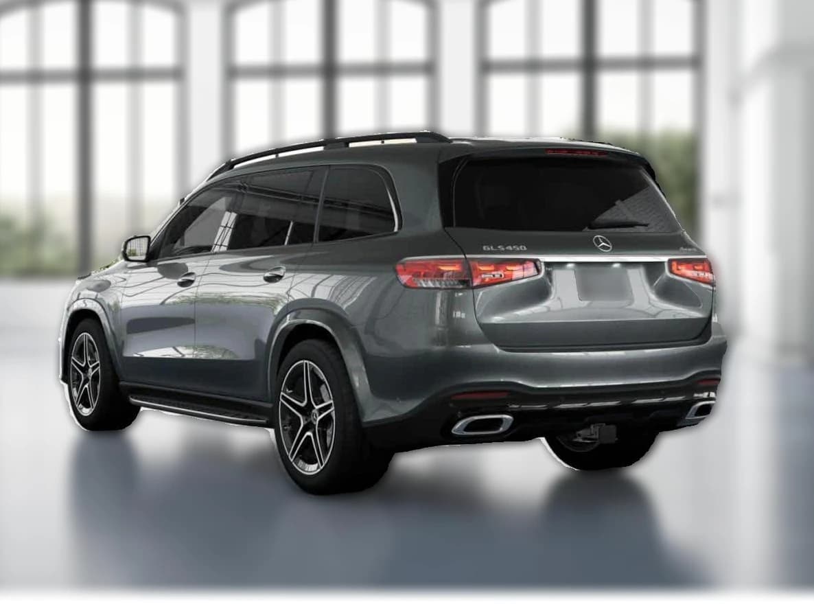 Mercedes-Benz GLS GLS 450 4MATIC SUV 2026 — side view