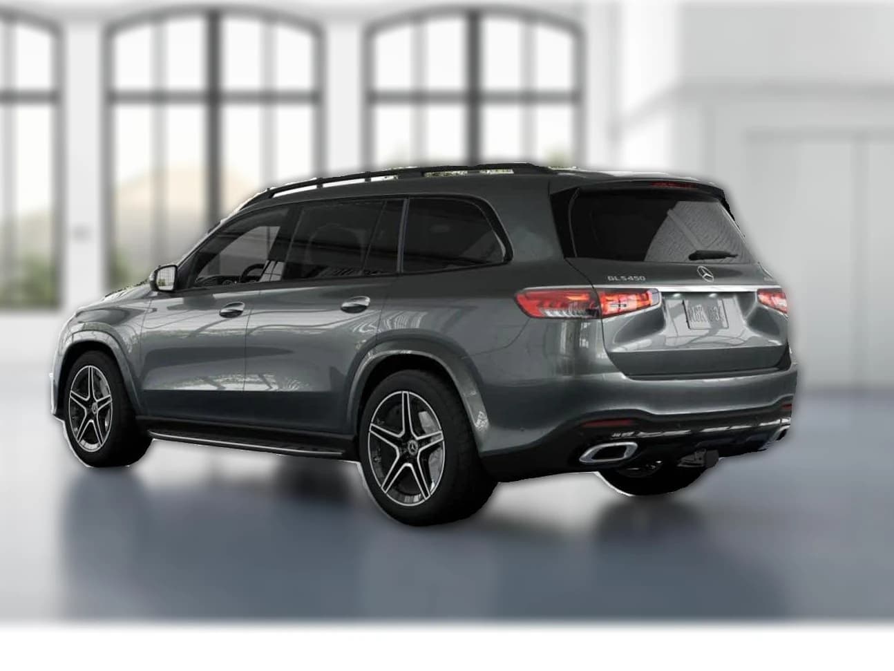Mercedes-Benz GLS GLS 450 4MATIC SUV 2026 — side view