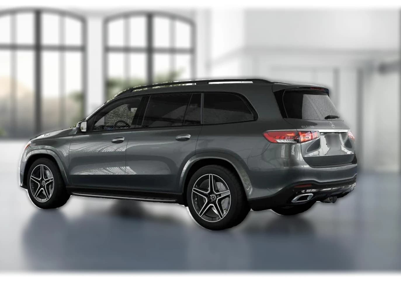 Mercedes-Benz GLS GLS 450 4MATIC SUV 2026 — side view