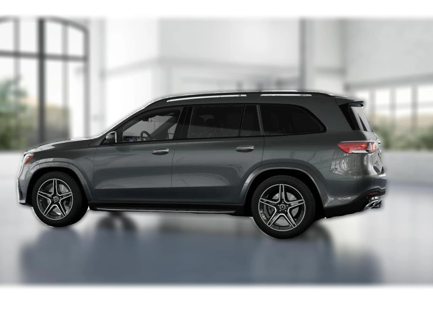 Mercedes-Benz GLS GLS 450 4MATIC SUV 2026 — side view