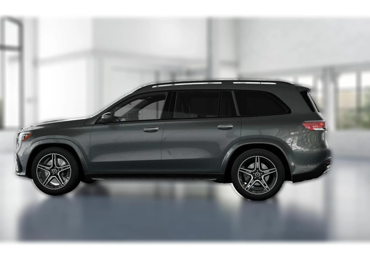 Mercedes-Benz GLS GLS 450 4MATIC SUV 2026 — side view