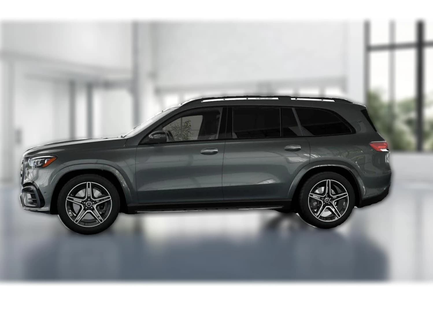 Mercedes-Benz GLS GLS 450 4MATIC SUV 2026 — side view