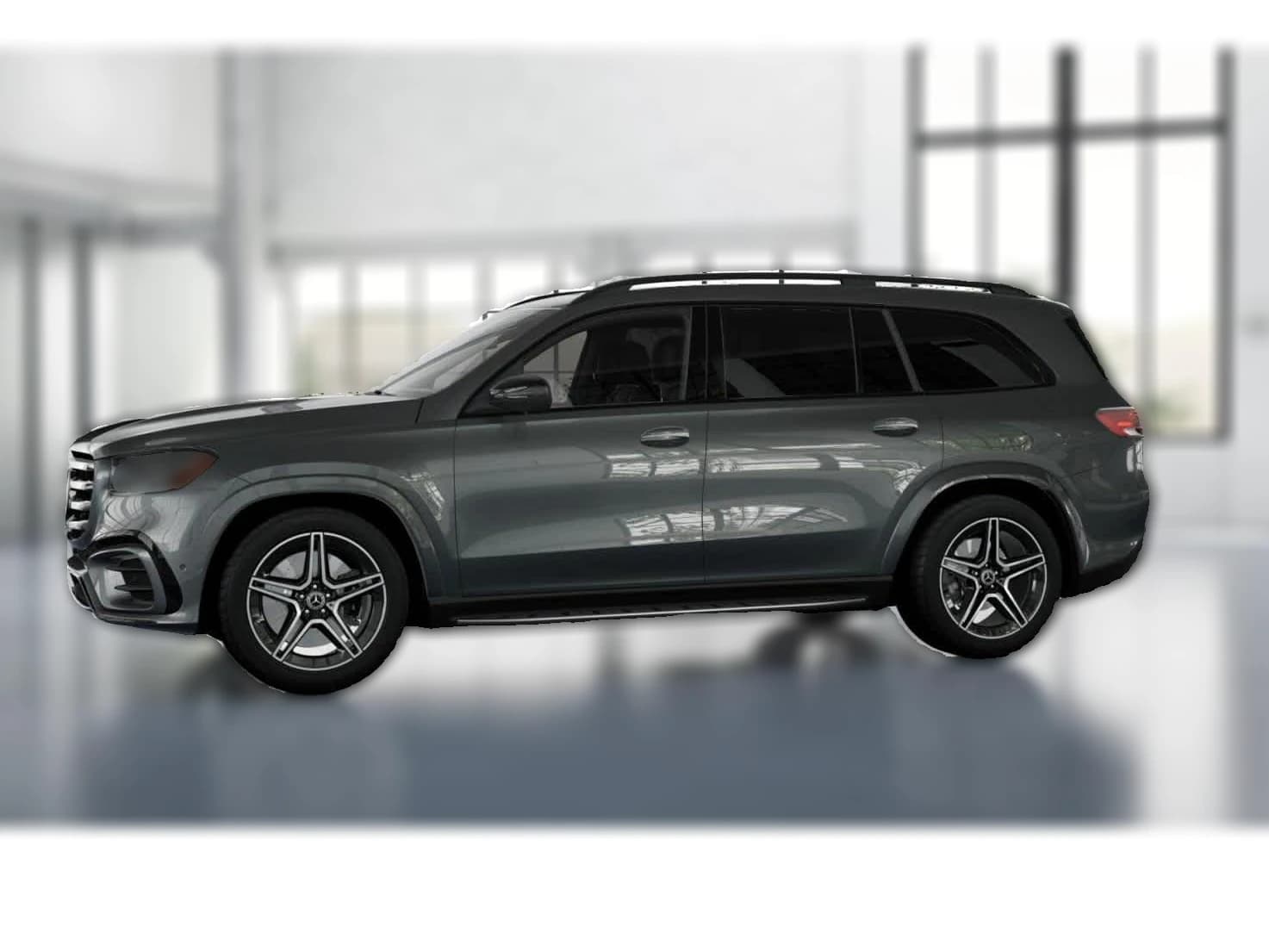 Mercedes-Benz GLS GLS 450 4MATIC SUV 2026 — side view