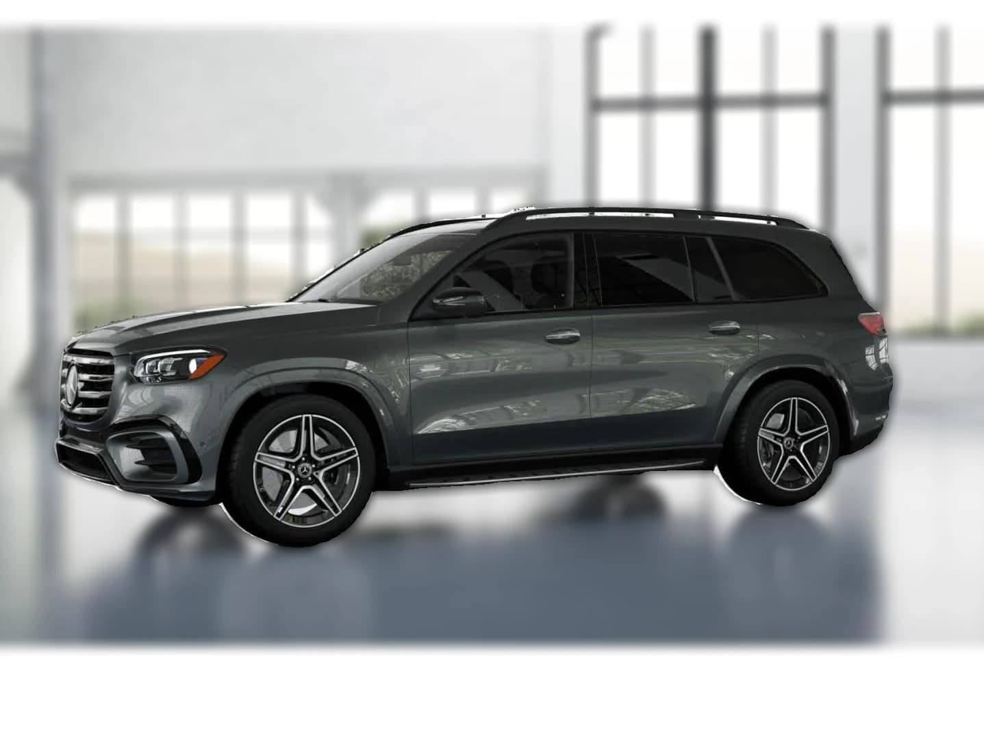 Mercedes-Benz GLS GLS 450 4MATIC SUV 2026 — side view