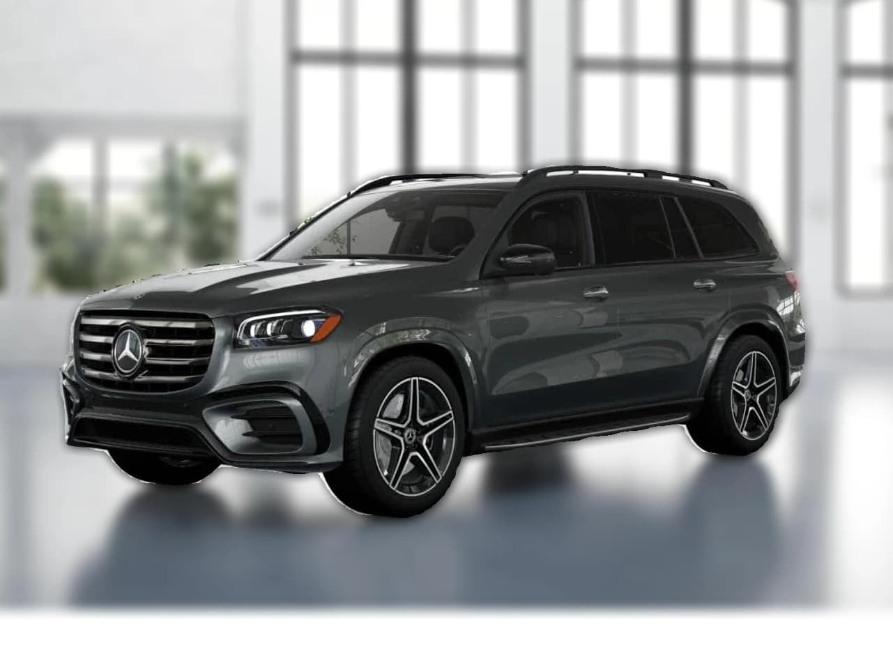 Mercedes-Benz GLS GLS 450 4MATIC SUV 2026 — side view