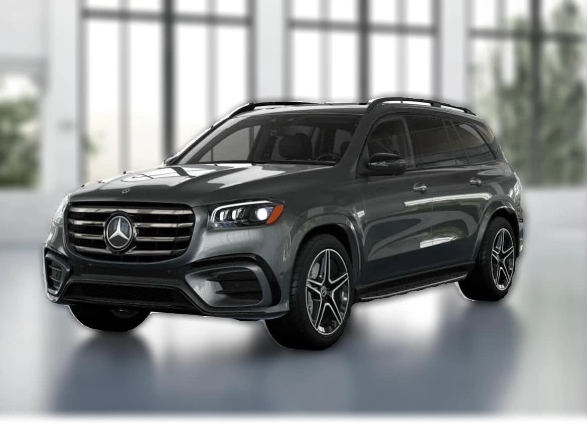 Mercedes-Benz GLS GLS 450 4MATIC SUV 2026 — side view