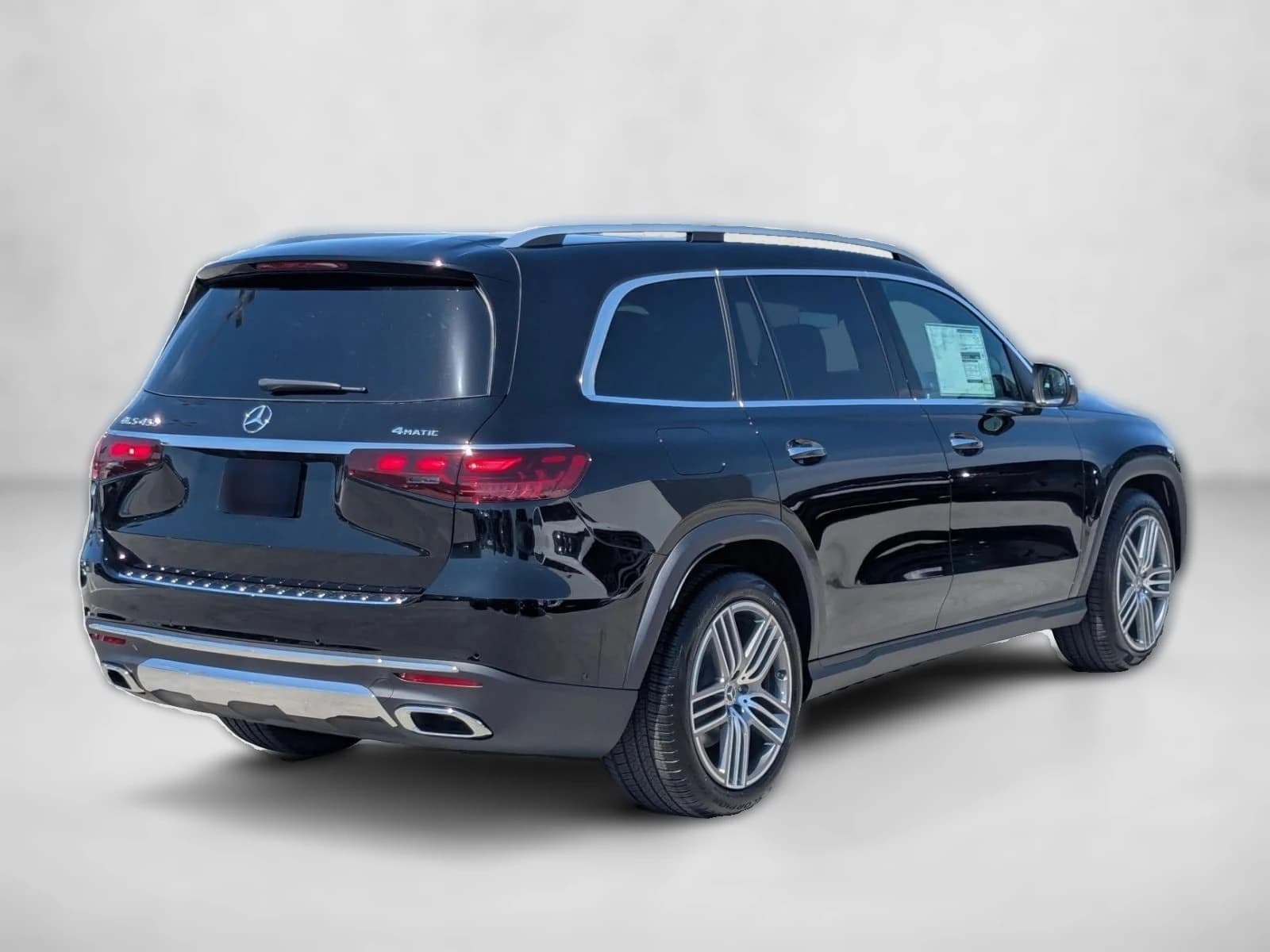Mercedes-Benz GLS GLS 450 4MATIC SUV 2026 — side view