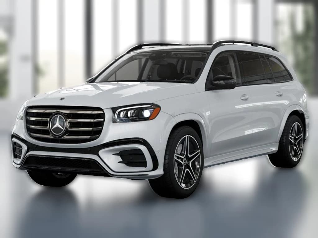 Mercedes-Benz GLS GLS 450 4MATIC SUV 2026 — side view