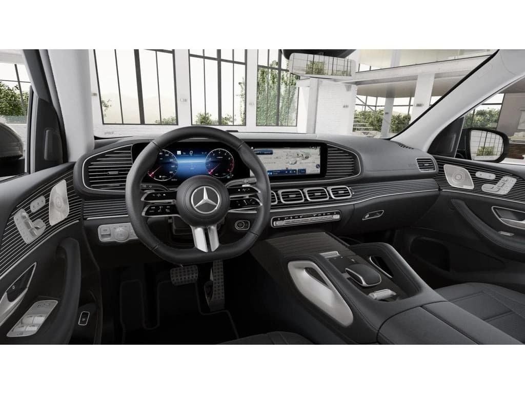 Mercedes-Benz GLS GLS 450 4MATIC SUV 2026 — side view