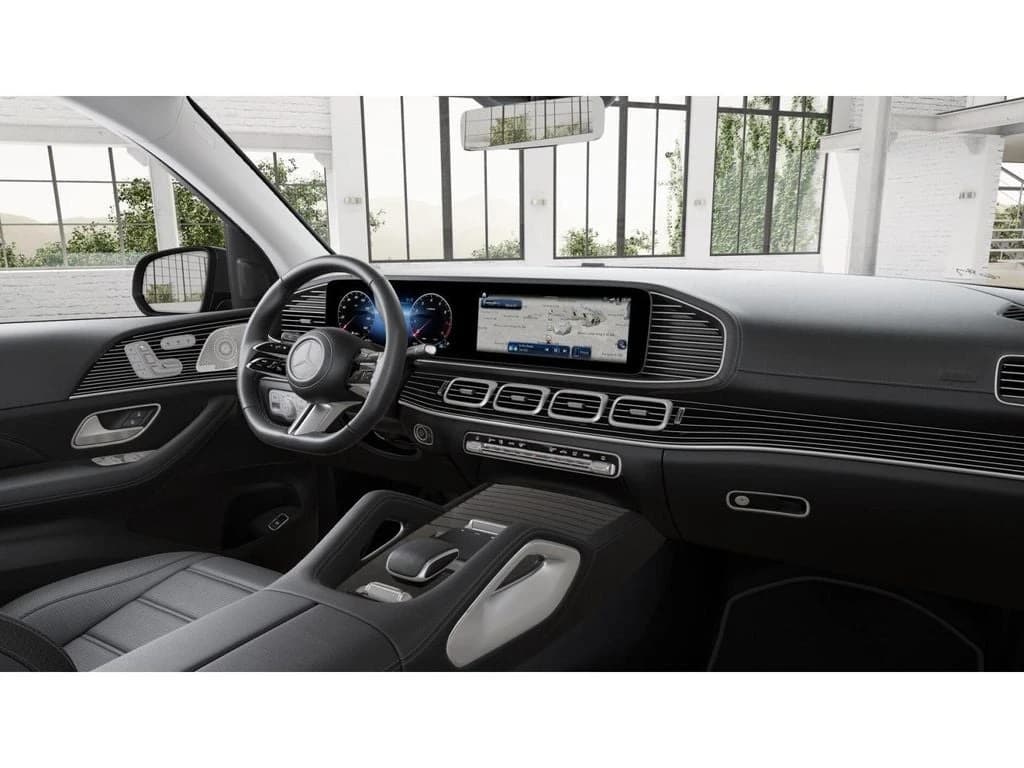 Mercedes-Benz GLS GLS 450 4MATIC SUV 2026 — side view