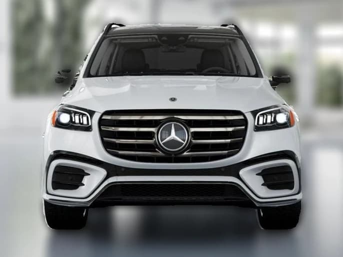Mercedes-Benz GLS GLS 450 4MATIC SUV 2026 — side view