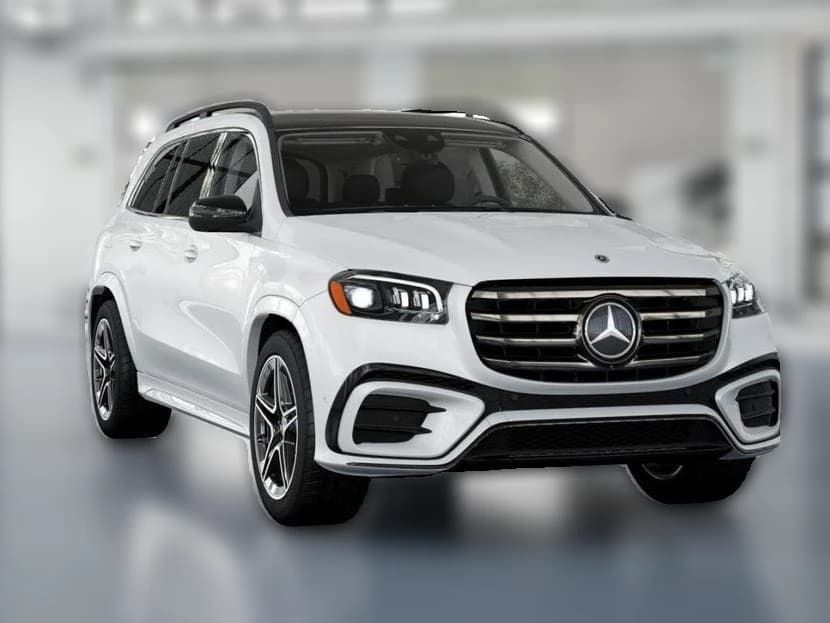 Mercedes-Benz GLS GLS 450 4MATIC SUV 2026 — side view