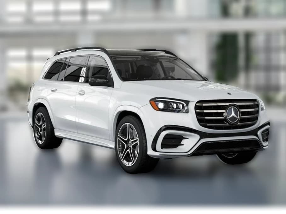 Mercedes-Benz GLS GLS 450 4MATIC SUV 2026 — side view