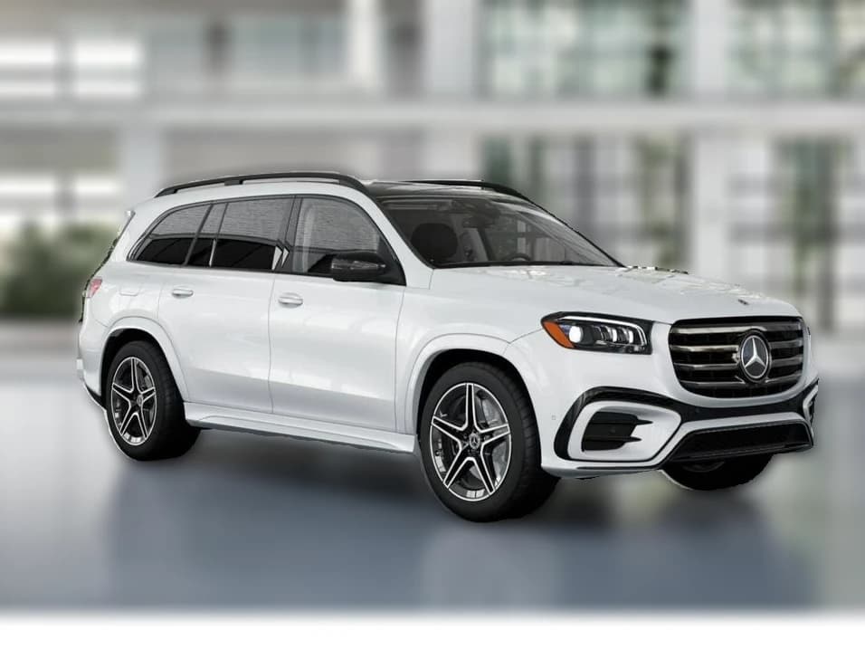 Mercedes-Benz GLS GLS 450 4MATIC SUV 2026 — side view