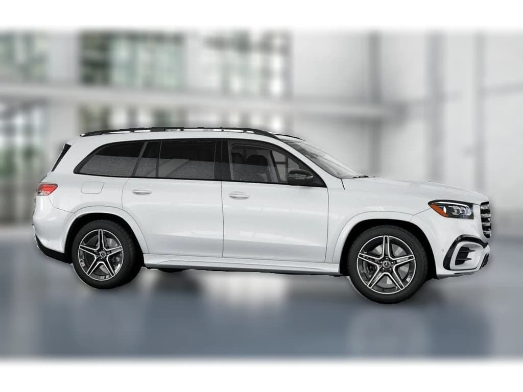 Mercedes-Benz GLS GLS 450 4MATIC SUV 2026 — side view