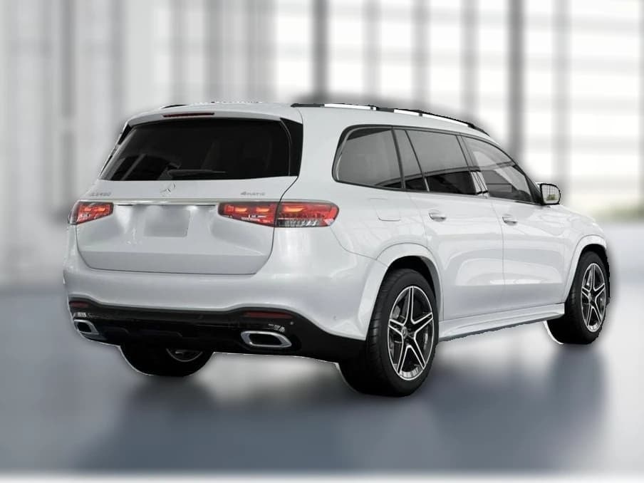 Mercedes-Benz GLS GLS 450 4MATIC SUV 2026 — side view