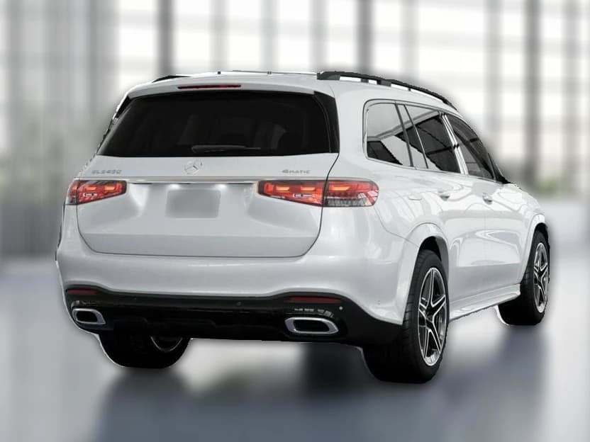 Mercedes-Benz GLS GLS 450 4MATIC SUV 2026 — side view