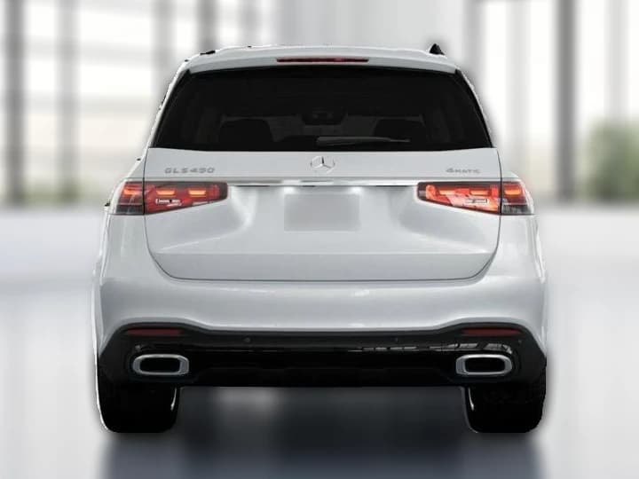 Mercedes-Benz GLS GLS 450 4MATIC SUV 2026 — side view