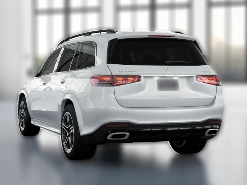 Mercedes-Benz GLS GLS 450 4MATIC SUV 2026 — side view