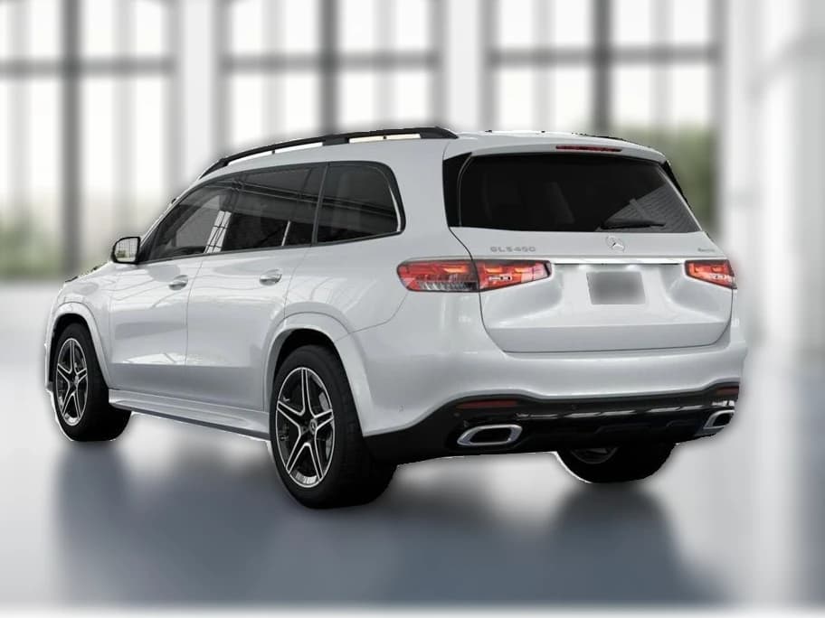 Mercedes-Benz GLS GLS 450 4MATIC SUV 2026 — side view