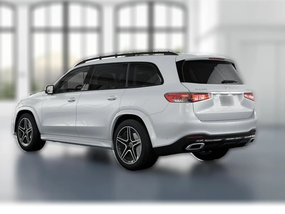 Mercedes-Benz GLS GLS 450 4MATIC SUV 2026 — side view
