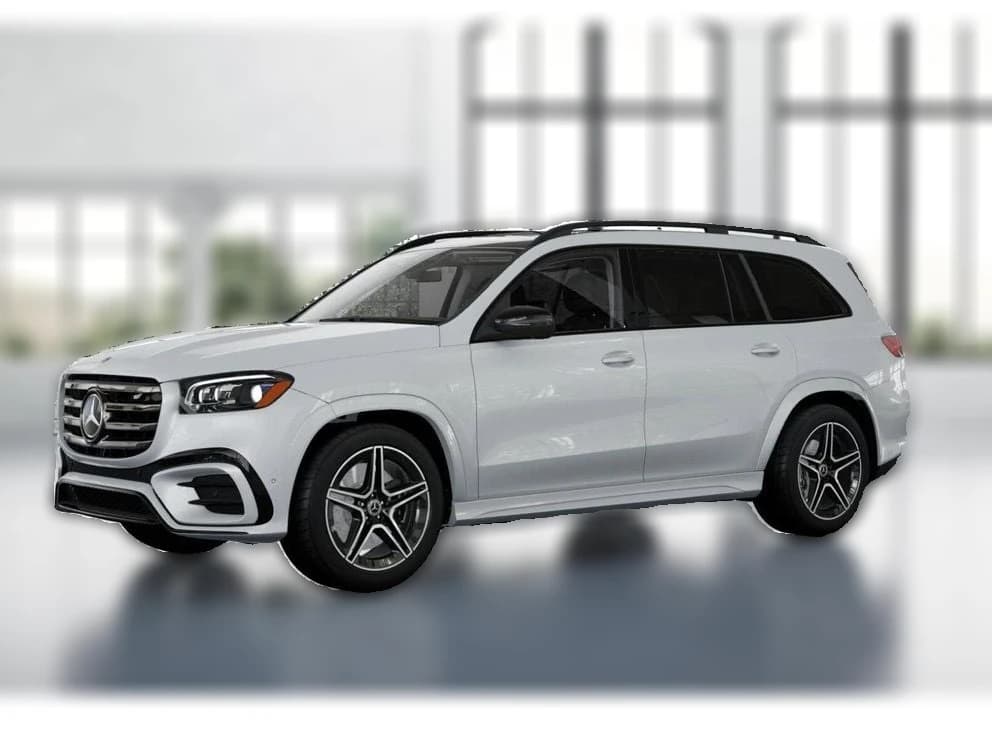 Mercedes-Benz GLS GLS 450 4MATIC SUV 2026 — side view