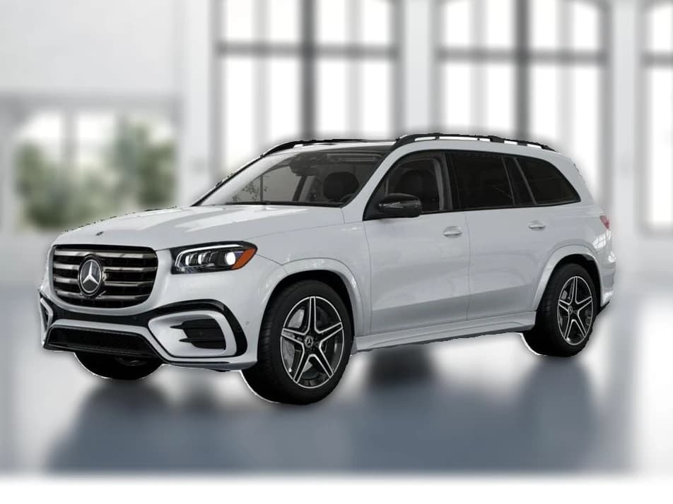 Mercedes-Benz GLS GLS 450 4MATIC SUV 2026 — side view
