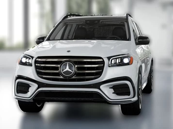 Mercedes-Benz GLS GLS 450 4MATIC SUV 2026 — side view