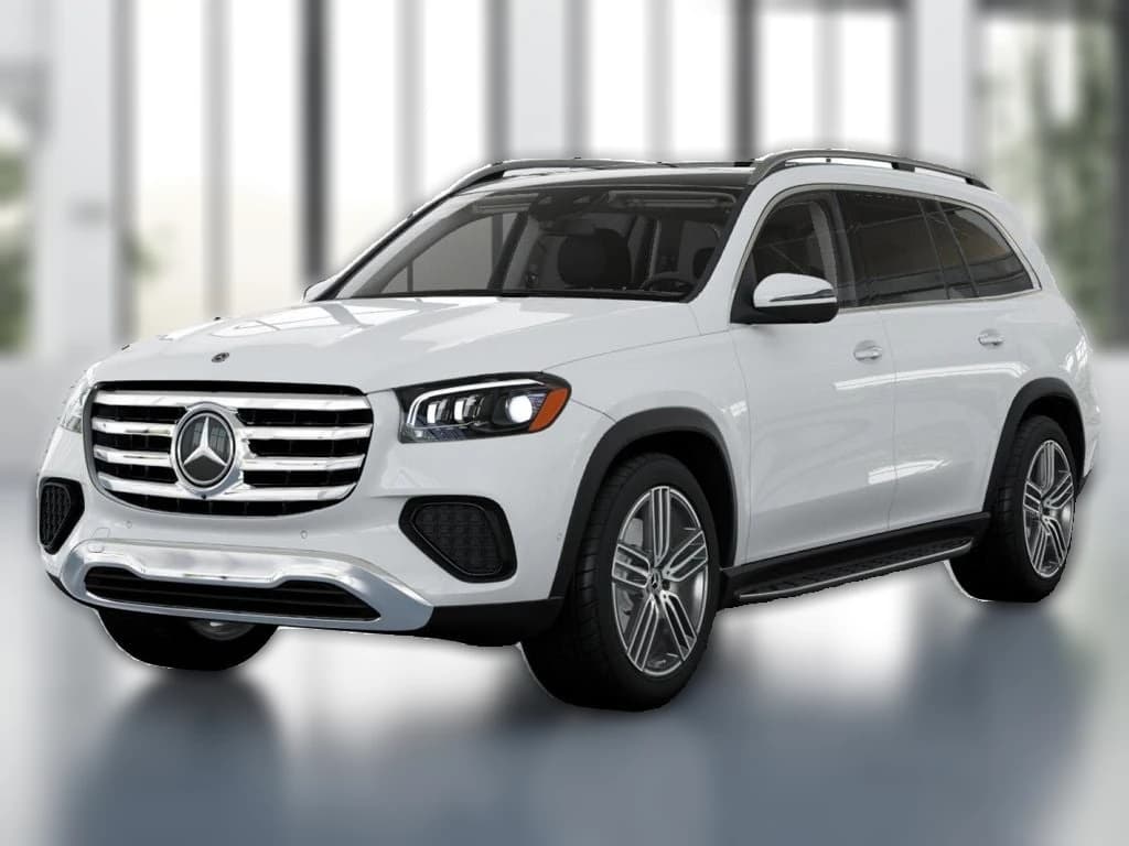 Mercedes-Benz GLS GLS 450 4MATIC SUV 2026 — side view