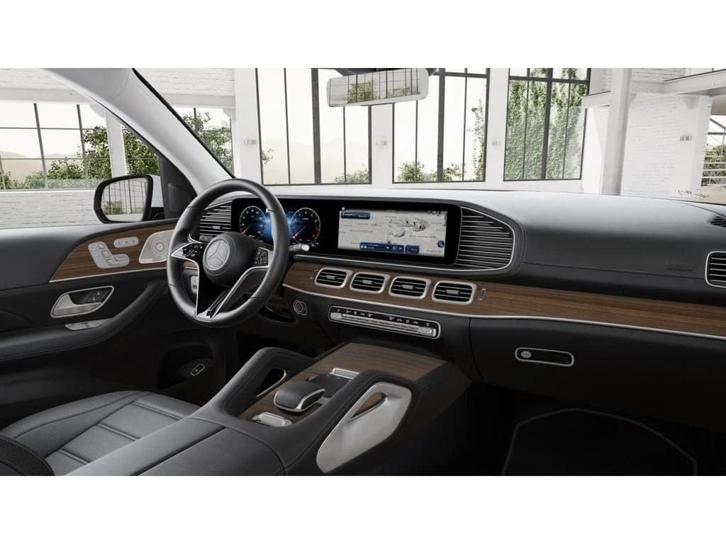 Mercedes-Benz GLS GLS 450 4MATIC SUV 2026 — side view